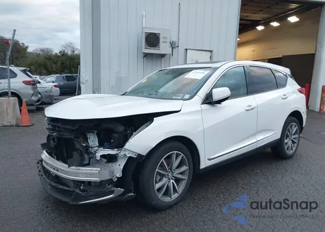 2022 Acura Rdx Technology Package from USA, damaged, VIN 5J8TC2H5XNL005567